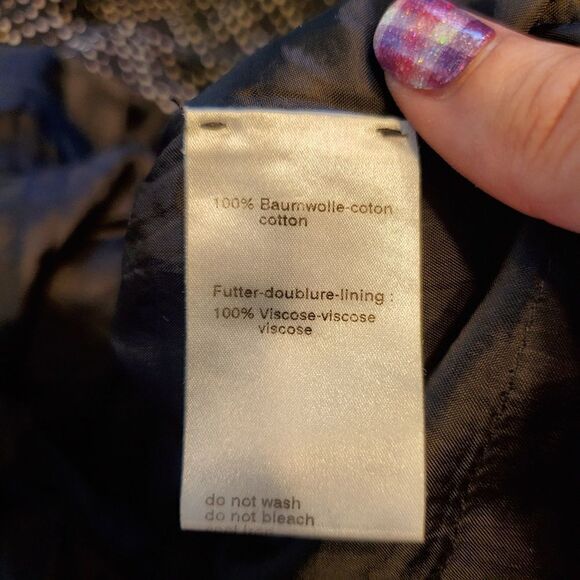 Akris punto black eyelet pleated belted skirt sz10 - Picture 2 of 5